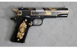 Colt ~ Government Model Alexander the Great Commemorative ~ .38 Super