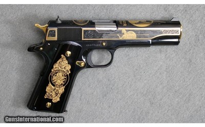 Colt ~ Government Model Alexander the Great Commemorative ~ .38 Super