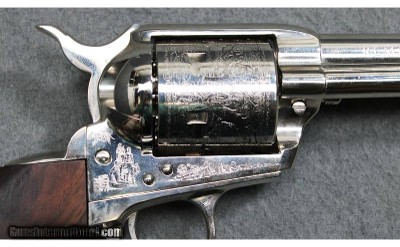Colt ~ Battle of San Jacinto Commemorative Single Action Army ~ .45 Colt - Image 2 of 7