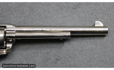 Colt ~ Battle of San Jacinto Commemorative Single Action Army ~ .45 Colt - Image 7 of 7