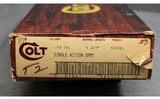 Colt ~ Third Generation Single Action Army ~ .45 Colt - 6 of 6