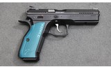 CZ ~ Shadow 2 Blue ~ 9mm Luger - 1 of 3