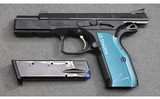 CZ ~ Shadow 2 Blue ~ 9mm Luger - 2 of 3