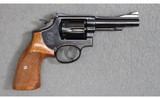 Smith & Wesson ~ Model 15-3 L.A.S.D. Marked ~ .38 Special - 1 of 4