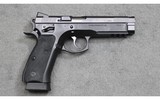 CZ ~ CZ 75 Bull Shadow ~ 9mm Luger