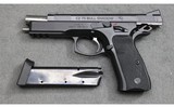 CZ ~ CZ 75 Bull Shadow ~ 9mm Luger - 2 of 4