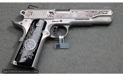 Colt ~ Odin's Raven Delta Elite ~ 10mm Auto