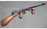 Auto Ordnance ~ Thompson model 1927 ~ .45 Auto - 1 of 5