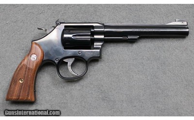 Smith and Wesson ~ Model 17-9 ~ .22 Long Rifle