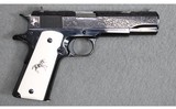 Colt ~ 1911 Potro De Plata ~ .38 Super - 1 of 4