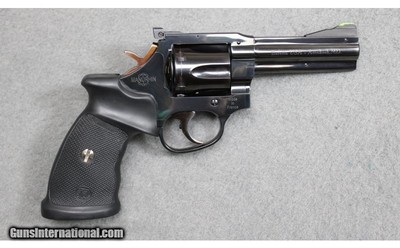 Manurhin ~ MR73 Gendarmerie 4~ .357 Magnum