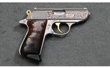 Walther ~ PPK/S Exquisite Limited ~ .380 Auto