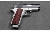Kimber ~ Master Carry Ultra ~ .45 Auto - 1 of 2