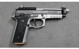 Beretta ~ Model 92XI SAO ~ 9mm Luger - 1 of 3