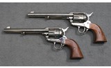 Colt ~ Second Generation Single Action Army Pair ~ .45 Colt - 3 of 8