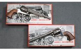 Colt ~ Second Generation Single Action Army Pair ~ .45 Colt