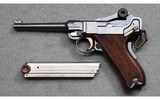 Waffenfabrik Bern ~ Model 06/24 Swiss Military Luger ~ .30 Luger - 2 of 9