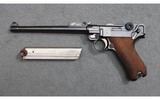 DWM ~ Artillery Luger ~ 9mm Luger - 2 of 8
