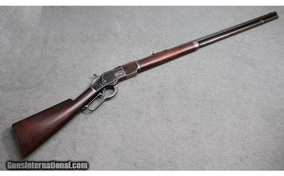 Winchester ~ Model 1873 Special Order ~ .38 WCF