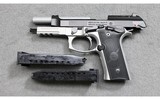 Beretta ~ 92GTS ~ 9mm Luger - 2 of 3