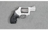 Smith & Wesson ~ Model 337 AirLite Ti ~ .38 Special - 1 of 3
