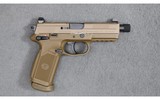 FN ~ FNX-45 Tactical ~ .45 Auto - 1 of 3