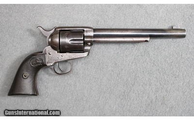 Colt ~ First Generation Single Action Army ~ .45 Colt