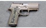 Sig Sauer ~ P320 AXG Scorpion ~ 9mm Luger - 1 of 3