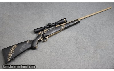 Weatherby ~ Mark V Ducks Unlimited ~ 6.5-300 Weatherby Magnum