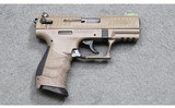 Walther ~ P22Q Tactical ~ .22 Long Rifle - 1 of 3