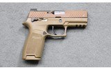Sig Sauer ~ P320 M18 ~ 9mm Luger - 1 of 2