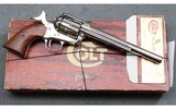 Colt ~ Third Generation Single Action Army ~ .45 Colt - 4 of 4