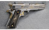 Colt ~ Government Davidson's Deluxe ~ .38 Super - 1 of 3