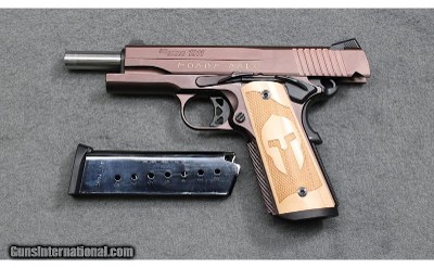 Sig Sauer ~ 1911 Spartan Commemorative ~ .45 Auto