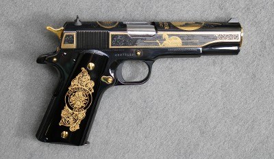 Colt ~ Government Model Alexander the Great Commemorative ~ .38 Super