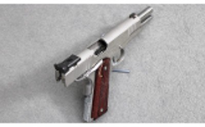 Kimber ~ Classic Stainless Gold Match ~ .45 Auto