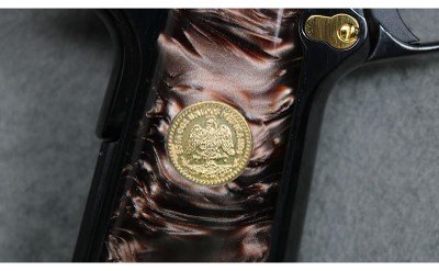 Colt ~ Government Presidente Madero Commemorative ~ .38 Super