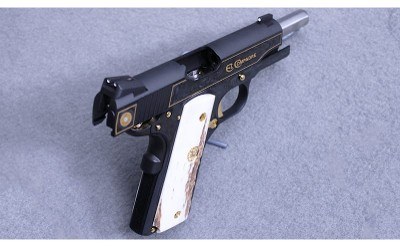 Colt ~ Commander 'El Compadre' ~ .38 Super