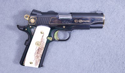 Colt ~ Commander 'El Compadre' ~ .38 Super