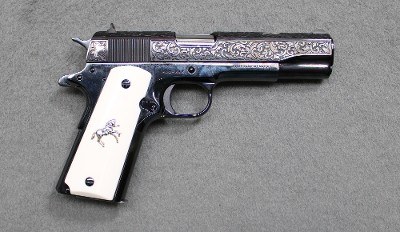 Colt ~ Government (Portro de Plata Commemorative) ~ .38 Super
