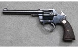 Colt ~ Police Positive ~ .22 Caliber