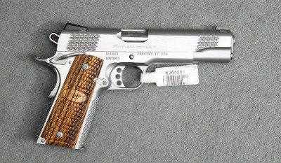 Kimber ~ Stainless Raptor ~ .45 Auto