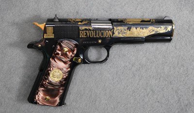 Colt ~ Government Presidente Madero Commemorative ~ .38 Super