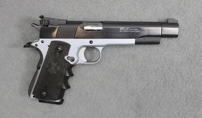 Clark ~ Clark "Pin Gun" National Match ~ .45 Auto