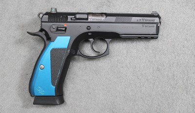 CZ ~ 75 SP-01 ~ 9mm Luger