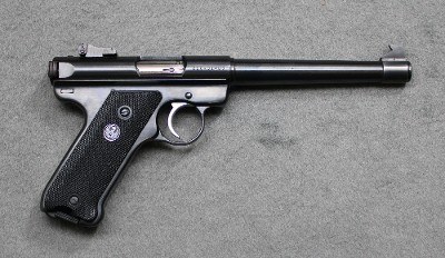Ruger ~ Mark II Target ~ .22 Long Rifle