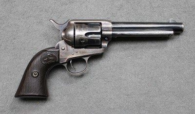 Colt ~ Single Action Army (1st Gen) ~ .32-20 WCF