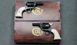 Colt ~ Sheriff's Model SAA (Consecutive Pair) ~ .44 WCF/.44 SPC