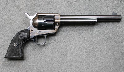 Colt ~ Single Action Army (3rd Gen) ~ .38 Special