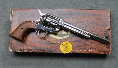 Colt ~ Single Action Army (3rd Gen) ~ .44 S&W Special